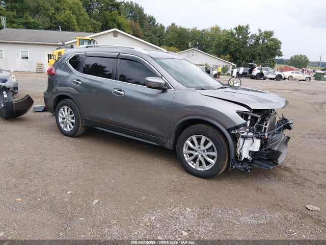 2020 Nissan Rogue Sv Fwd მანქანა იყიდება აუქციონზე, vin: JN8AT2MT4LW008457, აუქციონის ნომერი: 46035359