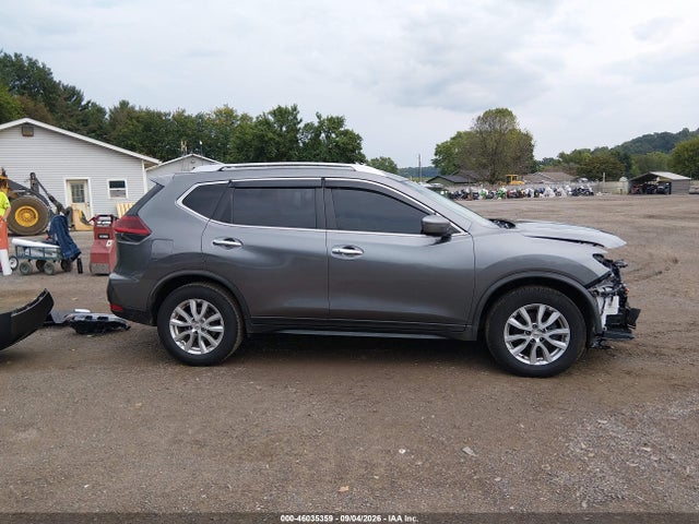 2020 Nissan Rogue Sv Fwd მანქანა იყიდება აუქციონზე, vin: JN8AT2MT4LW008457, აუქციონის ნომერი: 46035359