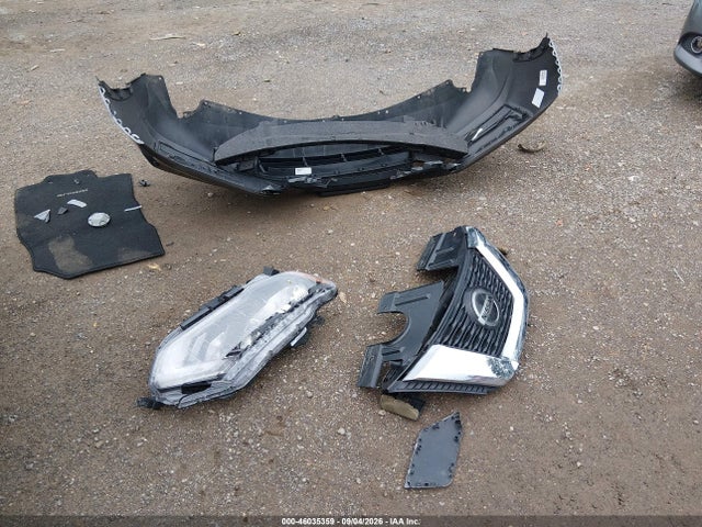 2020 Nissan Rogue Sv Fwd მანქანა იყიდება აუქციონზე, vin: JN8AT2MT4LW008457, აუქციონის ნომერი: 46035359