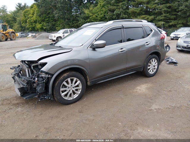 2020 Nissan Rogue Sv Fwd მანქანა იყიდება აუქციონზე, vin: JN8AT2MT4LW008457, აუქციონის ნომერი: 46035359