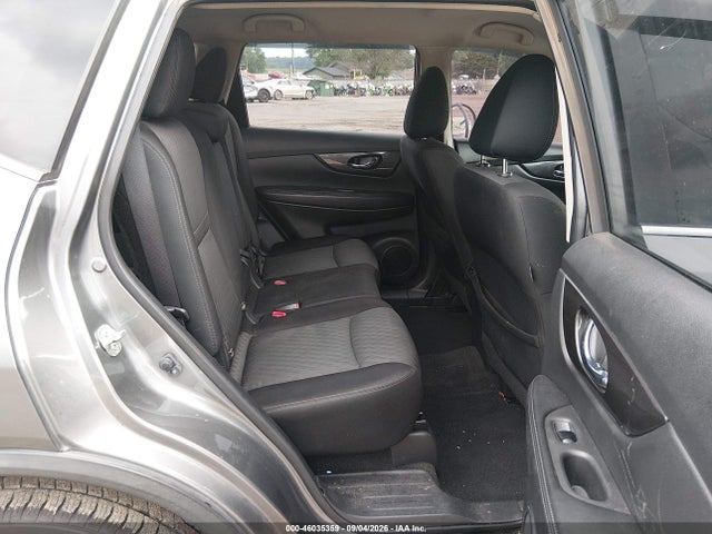 2020 Nissan Rogue Sv Fwd მანქანა იყიდება აუქციონზე, vin: JN8AT2MT4LW008457, აუქციონის ნომერი: 46035359