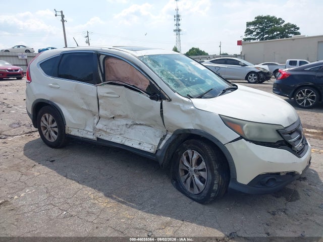 Продажа на аукционе авто 2012 Honda Cr-v Ex, vin: 5J6RM4H59CL015046, номер лота: 46035364