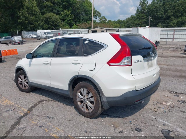 Продажа на аукционе авто 2012 Honda Cr-v Ex, vin: 5J6RM4H59CL015046, номер лота: 46035364