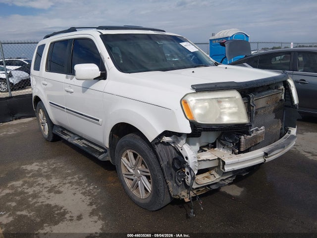 Продаж на аукціоні авто 2012 Honda Pilot Touring, vin: 5FNYF4H96CB012980, номер лоту: 46035365