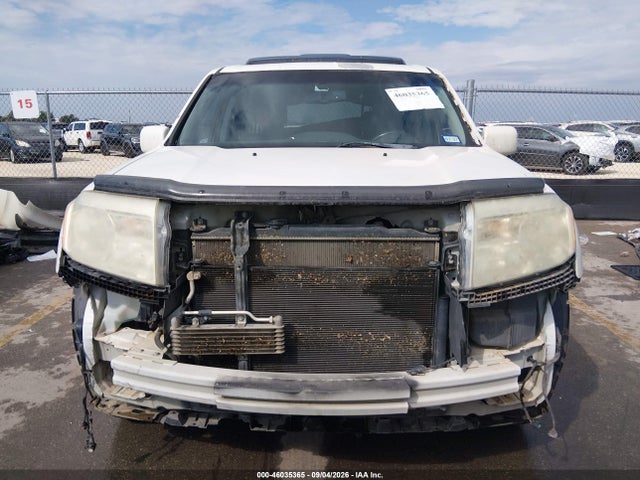 Продаж на аукціоні авто 2012 Honda Pilot Touring, vin: 5FNYF4H96CB012980, номер лоту: 46035365