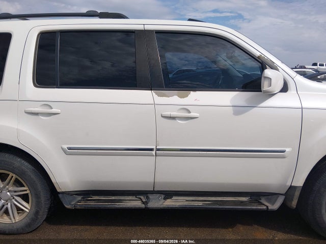 Продаж на аукціоні авто 2012 Honda Pilot Touring, vin: 5FNYF4H96CB012980, номер лоту: 46035365