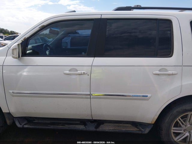 Продаж на аукціоні авто 2012 Honda Pilot Touring, vin: 5FNYF4H96CB012980, номер лоту: 46035365
