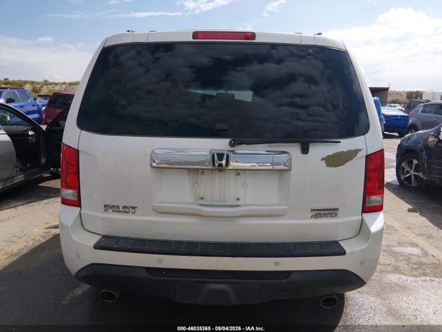 Продаж на аукціоні авто 2012 Honda Pilot Touring, vin: 5FNYF4H96CB012980, номер лоту: 46035365