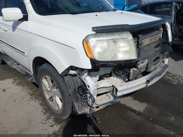 Продаж на аукціоні авто 2012 Honda Pilot Touring, vin: 5FNYF4H96CB012980, номер лоту: 46035365