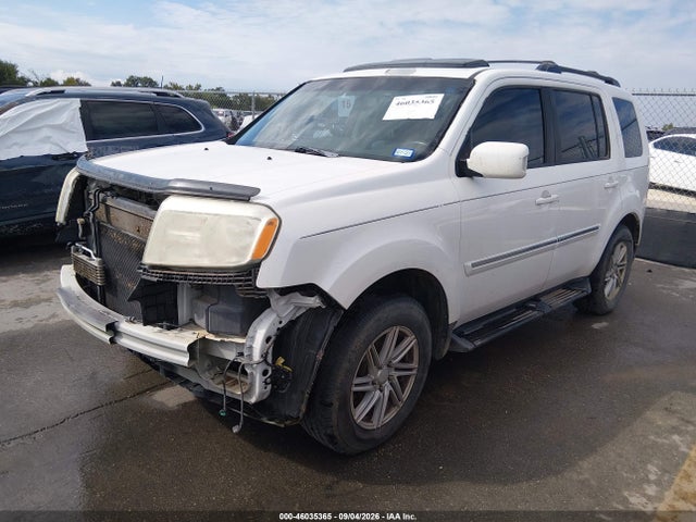 Продаж на аукціоні авто 2012 Honda Pilot Touring, vin: 5FNYF4H96CB012980, номер лоту: 46035365