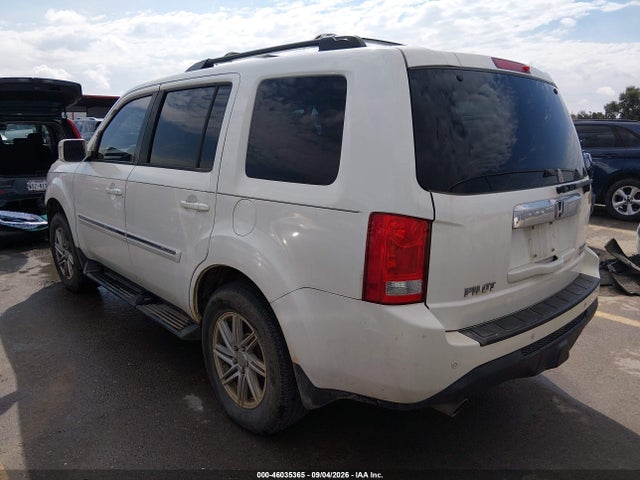 Продаж на аукціоні авто 2012 Honda Pilot Touring, vin: 5FNYF4H96CB012980, номер лоту: 46035365