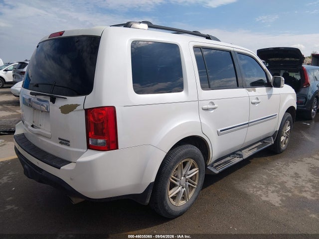 Продаж на аукціоні авто 2012 Honda Pilot Touring, vin: 5FNYF4H96CB012980, номер лоту: 46035365