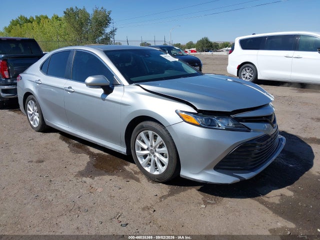2020 Toyota Camry Le Awd მანქანა იყიდება აუქციონზე, vin: 4T1C11BK9LU019623, აუქციონის ნომერი: 46035369