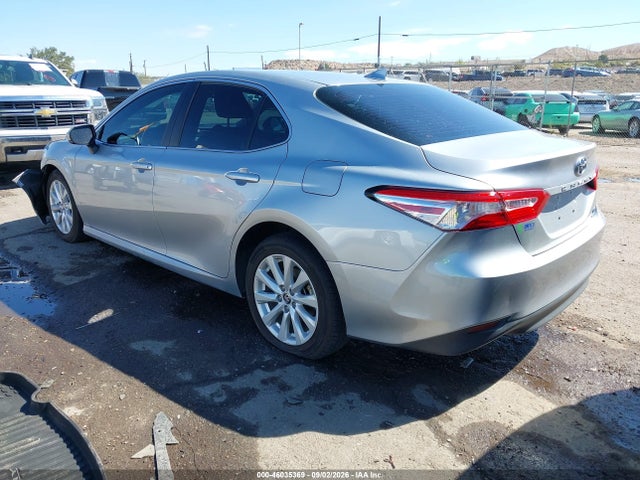 Продаж на аукціоні авто 2020 Toyota Camry Le Awd, vin: 4T1C11BK9LU019623, номер лоту: 46035369