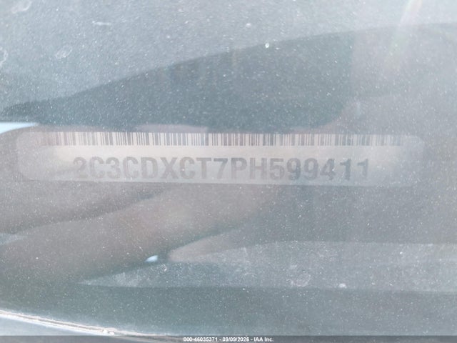 Aukcja sprzedaży 2023 Dodge Charger R/t, vin: 2C3CDXCT7PH599411, numer aukcji: 46035371