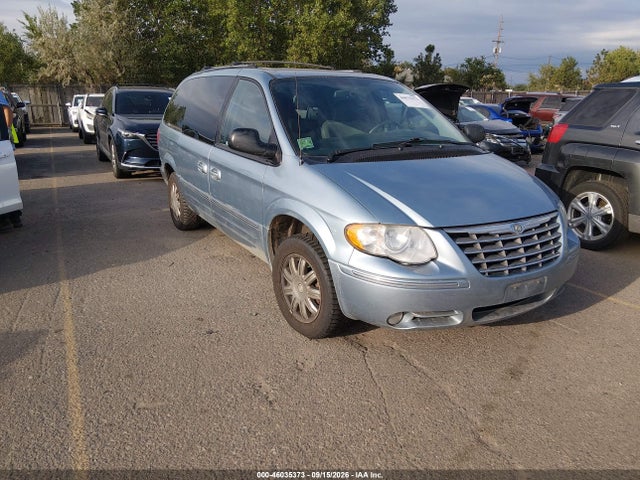 2006 Chrysler Town & Country Limited მანქანა იყიდება აუქციონზე, vin: 2A8GP64L96R729350, აუქციონის ნომერი: 46035373