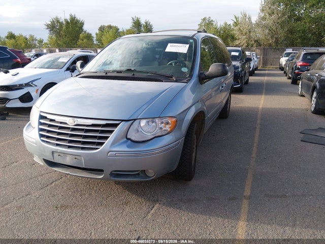 2006 Chrysler Town & Country Limited მანქანა იყიდება აუქციონზე, vin: 2A8GP64L96R729350, აუქციონის ნომერი: 46035373