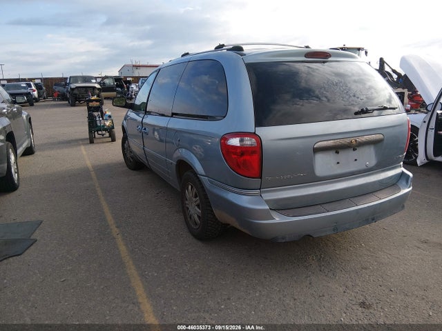 2006 Chrysler Town & Country Limited მანქანა იყიდება აუქციონზე, vin: 2A8GP64L96R729350, აუქციონის ნომერი: 46035373