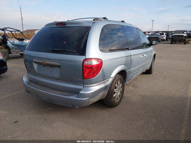 2006 Chrysler Town & Country Limited მანქანა იყიდება აუქციონზე, vin: 2A8GP64L96R729350, აუქციონის ნომერი: 46035373
