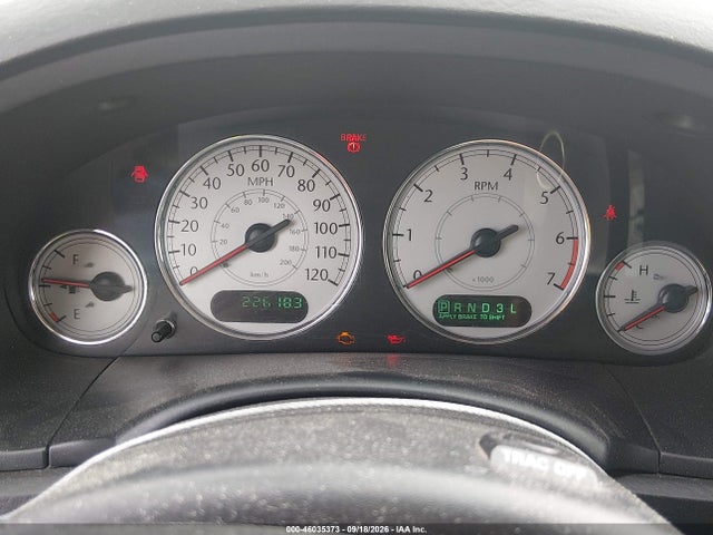 2006 Chrysler Town & Country Limited მანქანა იყიდება აუქციონზე, vin: 2A8GP64L96R729350, აუქციონის ნომერი: 46035373
