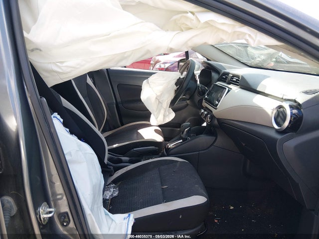 Продаж на аукціоні авто 2021 Nissan Versa Sv Xtronic Cvt, vin: 3N1CN8EV2ML876601, номер лоту: 46035375