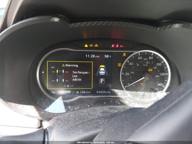 Продаж на аукціоні авто 2021 Nissan Versa Sv Xtronic Cvt, vin: 3N1CN8EV2ML876601, номер лоту: 46035375