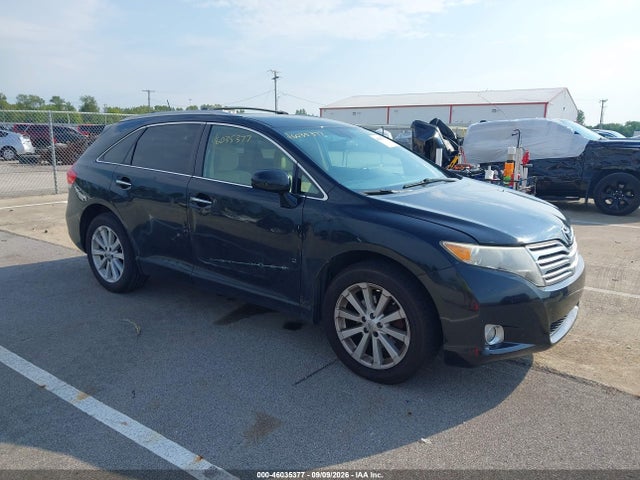 2010 Toyota Venza მანქანა იყიდება აუქციონზე, vin: 4T3ZA3BB8AU024273, აუქციონის ნომერი: 46035377