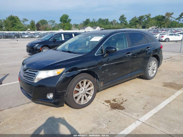 2010 Toyota Venza მანქანა იყიდება აუქციონზე, vin: 4T3ZA3BB8AU024273, აუქციონის ნომერი: 46035377