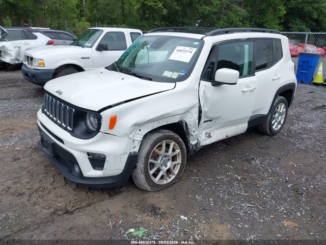 Продаж на аукціоні авто 2021 Jeep Renegade Latitude 4x4, vin: ZACNJDB11MPM21237, номер лоту: 46035378