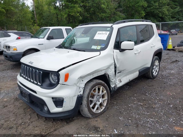 Продаж на аукціоні авто 2021 Jeep Renegade Latitude 4x4, vin: ZACNJDB11MPM21237, номер лоту: 46035378