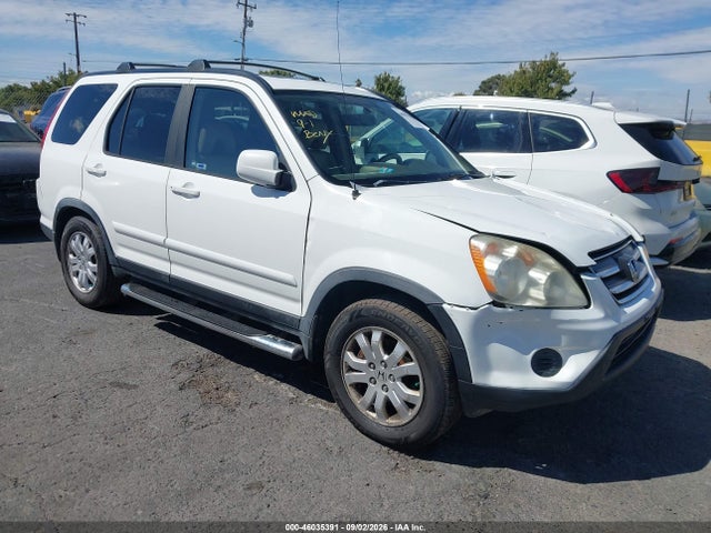 46035391 :رقم المزاد ، JHLRD78906C040273 vin ، 2006 Honda Cr-v Se مزاد بيع