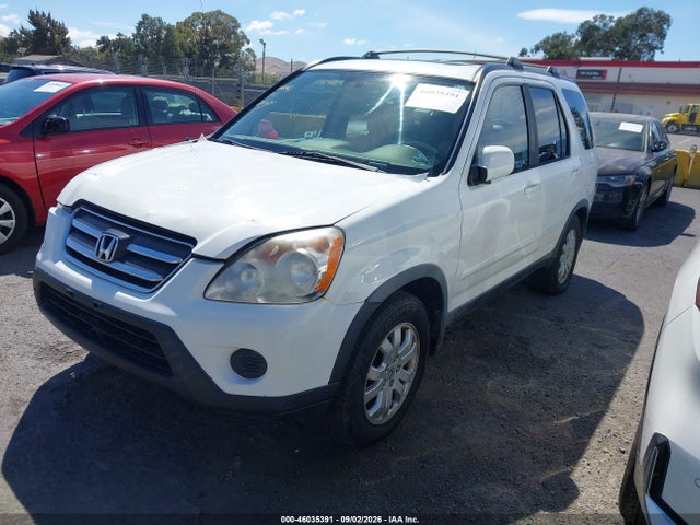 46035391 :رقم المزاد ، JHLRD78906C040273 vin ، 2006 Honda Cr-v Se مزاد بيع