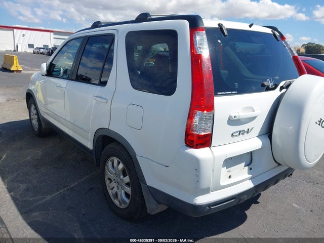 46035391 :رقم المزاد ، JHLRD78906C040273 vin ، 2006 Honda Cr-v Se مزاد بيع