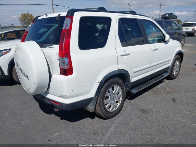 46035391 :رقم المزاد ، JHLRD78906C040273 vin ، 2006 Honda Cr-v Se مزاد بيع