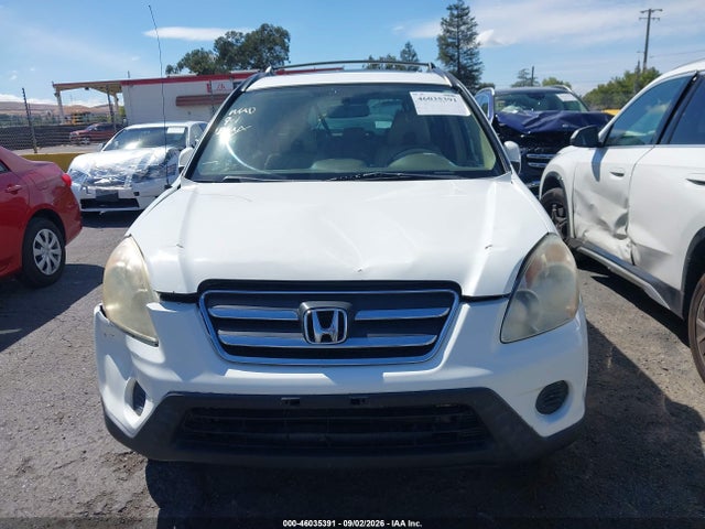 46035391 :رقم المزاد ، JHLRD78906C040273 vin ، 2006 Honda Cr-v Se مزاد بيع