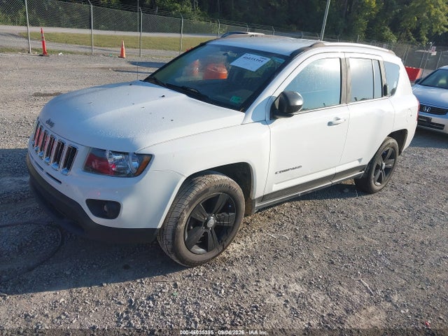 46035395 :رقم المزاد ، 1C4NJDBB7FD381551 vin ، 2015 Jeep Compass Sport مزاد بيع