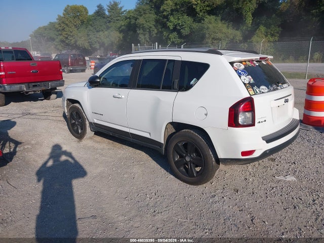 46035395 :رقم المزاد ، 1C4NJDBB7FD381551 vin ، 2015 Jeep Compass Sport مزاد بيع