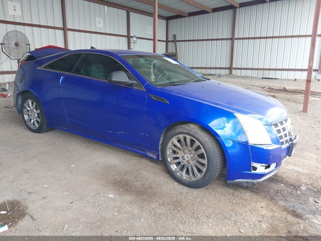 2013 Cadillac Cts Standard მანქანა იყიდება აუქციონზე, vin: 1G6DA1E39D0174410, აუქციონის ნომერი: 46035399