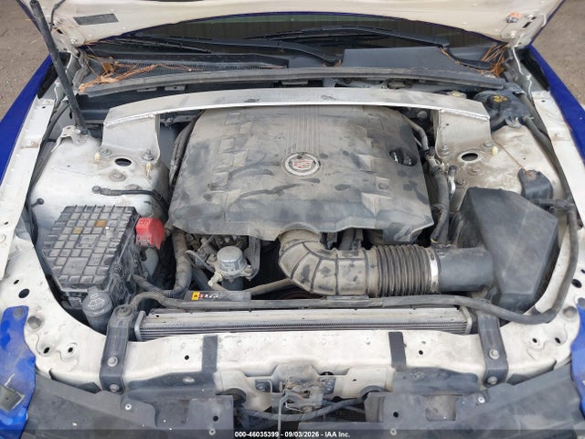 2013 Cadillac Cts Standard მანქანა იყიდება აუქციონზე, vin: 1G6DA1E39D0174410, აუქციონის ნომერი: 46035399