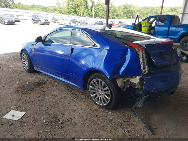 2013 Cadillac Cts Standard მანქანა იყიდება აუქციონზე, vin: 1G6DA1E39D0174410, აუქციონის ნომერი: 46035399