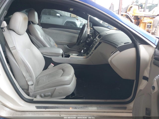 2013 Cadillac Cts Standard მანქანა იყიდება აუქციონზე, vin: 1G6DA1E39D0174410, აუქციონის ნომერი: 46035399