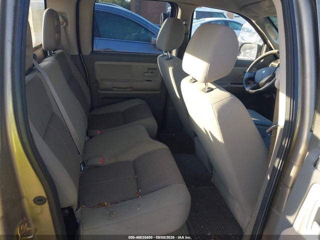 46035400 :رقم المزاد ، 1D7HW48K66S528787 vin ، 2006 Dodge Dakota Slt مزاد بيع