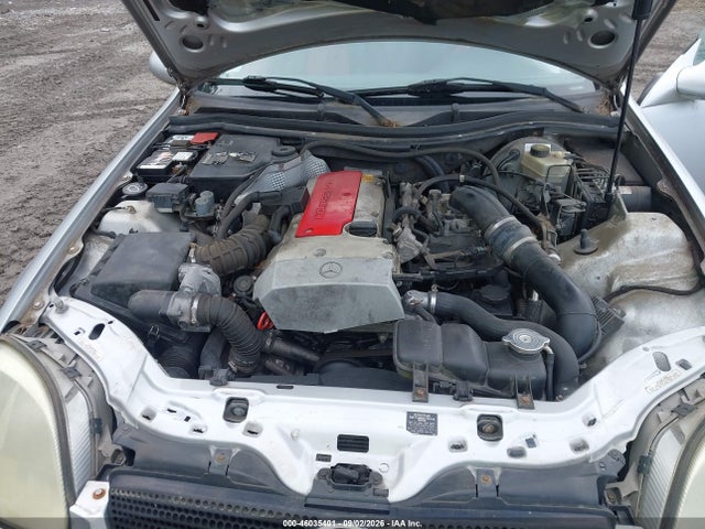 46035401 :رقم المزاد ، WDBKK47F6YF169659 vin ، 2000 Mercedes-benz Slk 230 Kompressor مزاد بيع