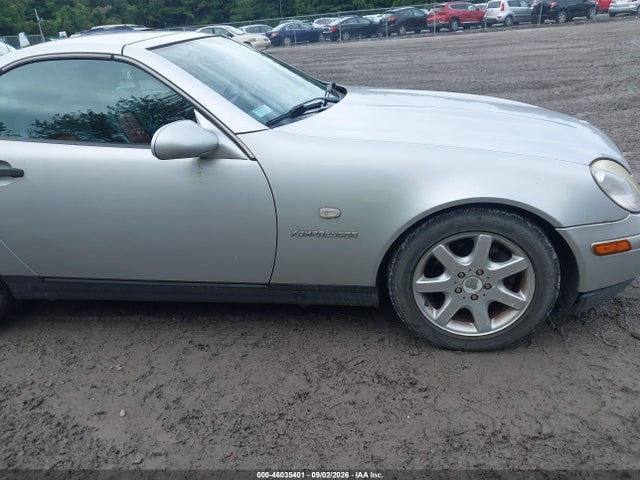 46035401 :رقم المزاد ، WDBKK47F6YF169659 vin ، 2000 Mercedes-benz Slk 230 Kompressor مزاد بيع