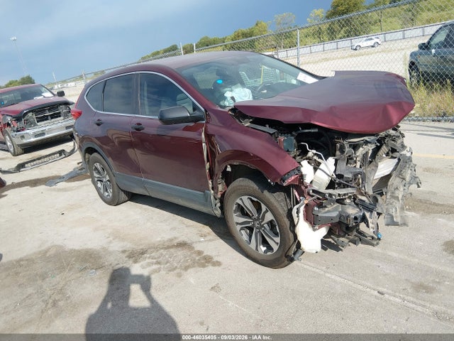 Aukcja sprzedaży 2019 Honda Cr-v Lx, vin: 2HKRW6H39KH230018, numer aukcji: 46035405