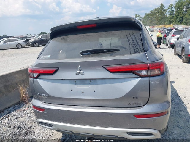 Aukcja sprzedaży 2022 Mitsubishi Outlander Se 2.5 2wd, vin: JA4J3UA87NZ044338, numer aukcji: 46035408