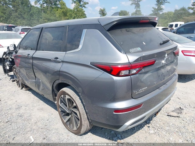 Aukcja sprzedaży 2022 Mitsubishi Outlander Se 2.5 2wd, vin: JA4J3UA87NZ044338, numer aukcji: 46035408