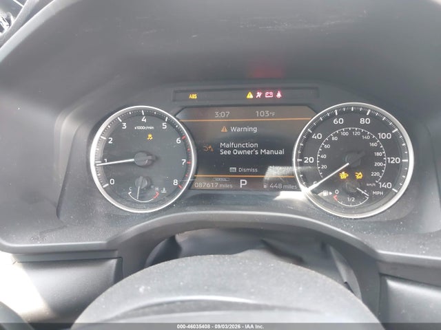 Aukcja sprzedaży 2022 Mitsubishi Outlander Se 2.5 2wd, vin: JA4J3UA87NZ044338, numer aukcji: 46035408