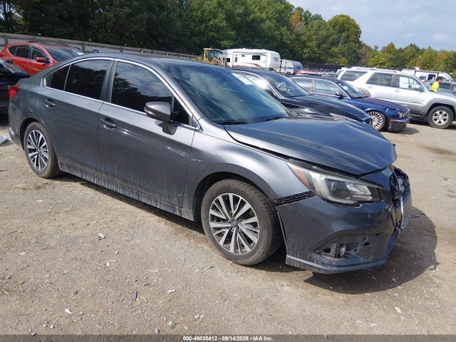 2018 Subaru Legacy 2.5i Premium მანქანა იყიდება აუქციონზე, vin: 4S3BNAF65J3031045, აუქციონის ნომერი: 46035412