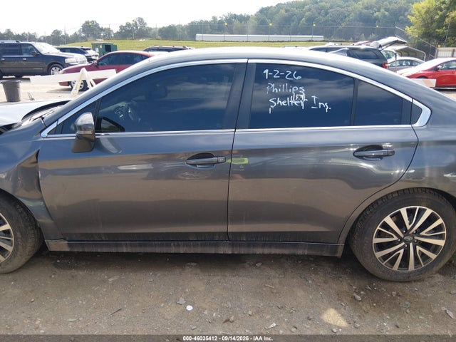 2018 Subaru Legacy 2.5i Premium მანქანა იყიდება აუქციონზე, vin: 4S3BNAF65J3031045, აუქციონის ნომერი: 46035412